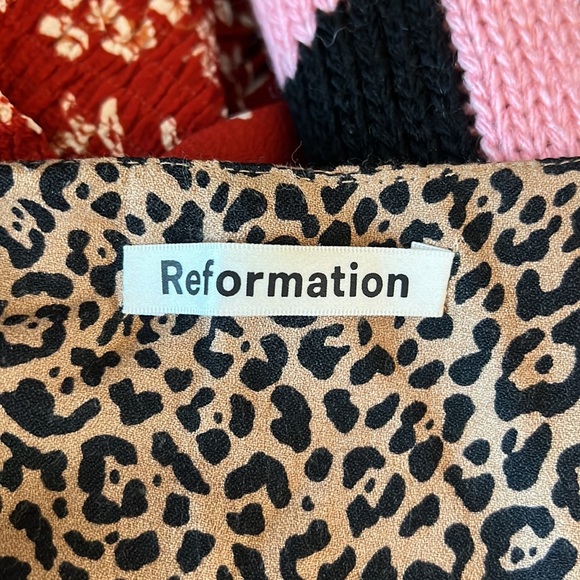 Reformation Marlowe Dress - Picture 7 of 8